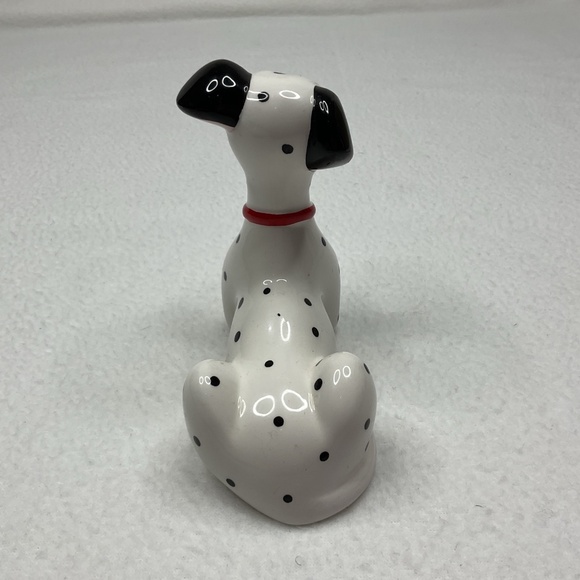 Disney 101 Dalmatians 5" Porcelain Pongo A Red Collar And Gold Medallion Dog - Picture 2 of 10